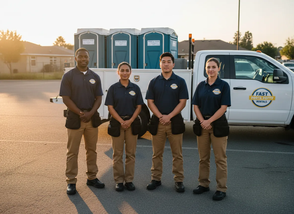 Standard Porta Potty Rentals company in Mcgrath, MN