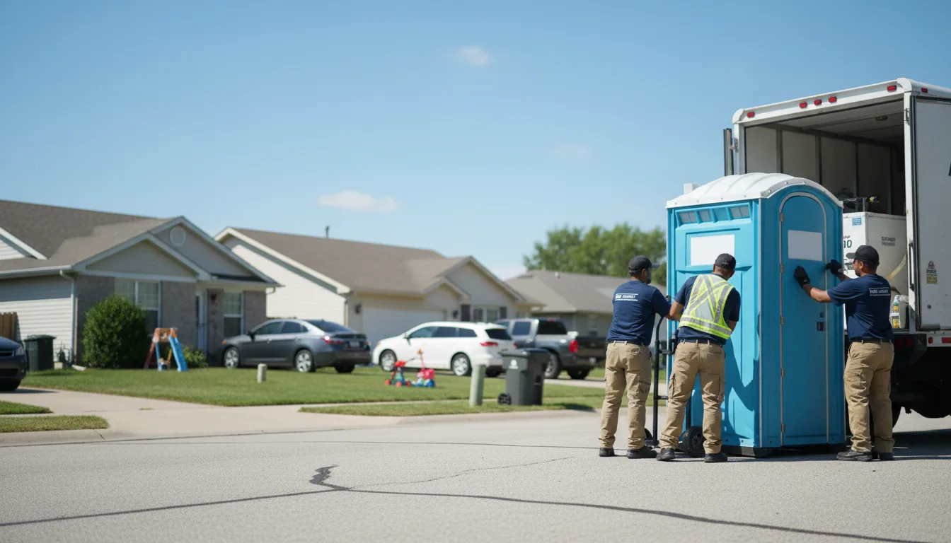 Standard Porta Potty Rentals in Mcgrath, MN near me